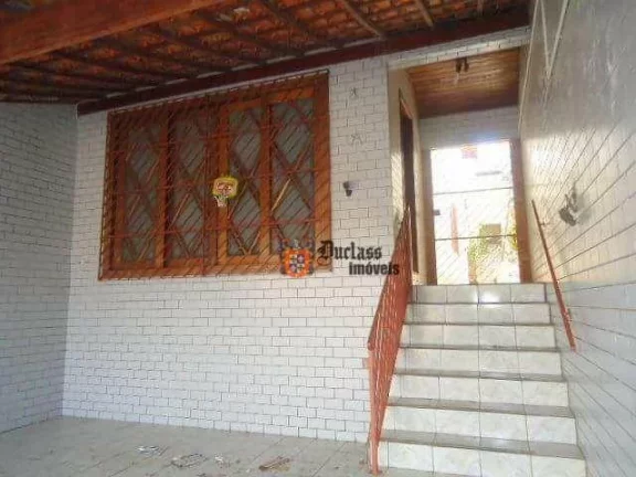 Foto do imóvel Sobrado com 3 dormitórios à venda, 192 m² por R$ 740.000,00 - Parque Continental - Guarulhos/SP