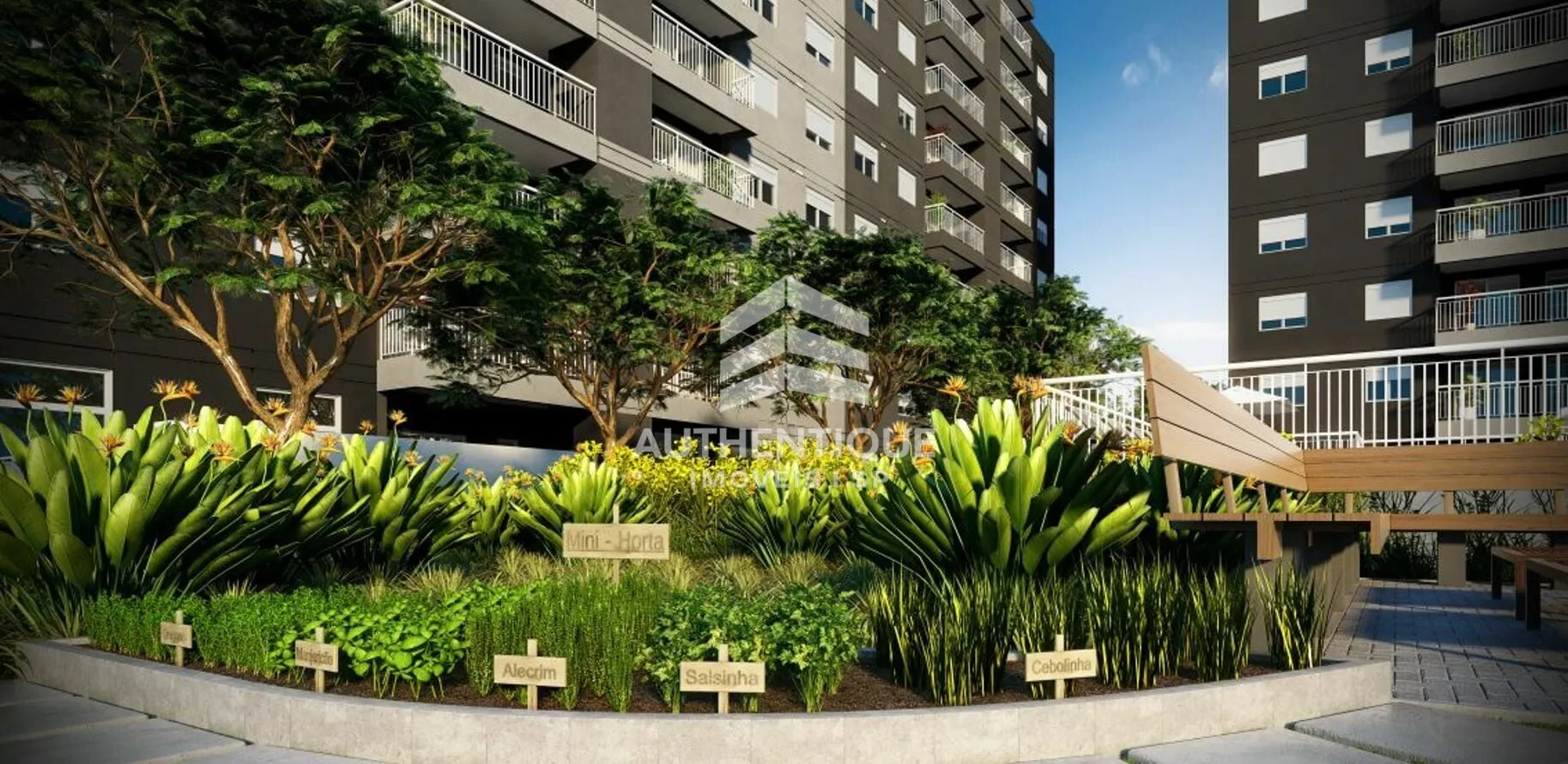 Imagem Praça Marajoara - Apartamento à venda no bairro Santo Amaro - São Paulo/SP, Zona Sul