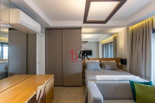Imagem Apartamento mobiliado para locação no Habitarte 1