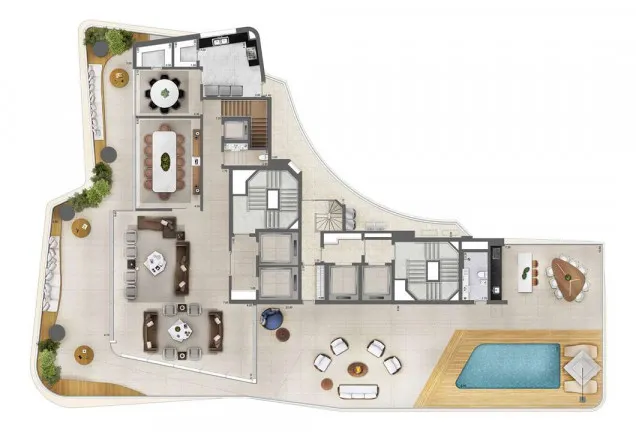 Imagem Apartamento com 4 Quartos à Venda, 570 m² em Itaim Bibi - São Paulo