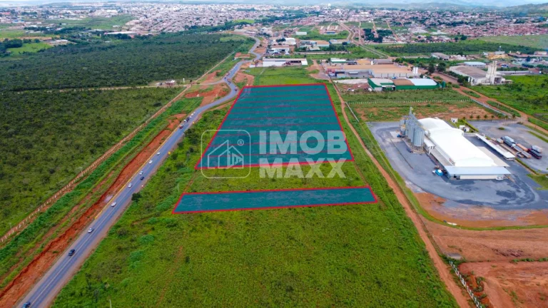 Imagem Lote - terreno comercial a venda no 3º Dist Industrial - Formosa - GO