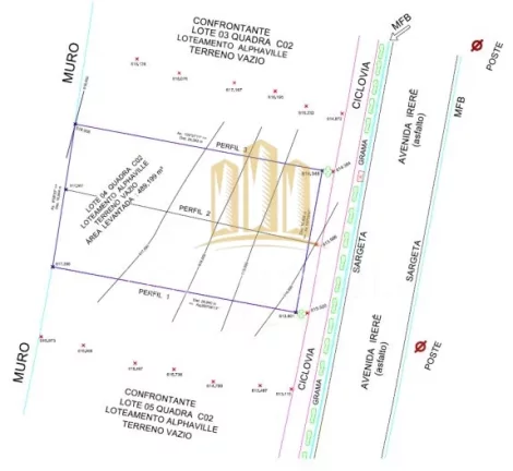 Imagem EXCLUSIVO! Terreno Comercial ESPETACULAR no coração de Alphaville – 490m² de pura oportunidade!