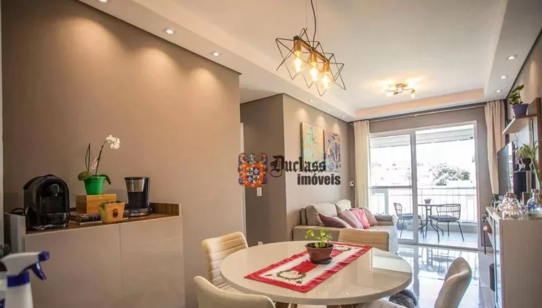 Imagem Apartamento com 2 dormitórios à venda, 59 m² por R$ 600.000,00 - Vila Guarani (Zona Sul) - São Paulo/SP