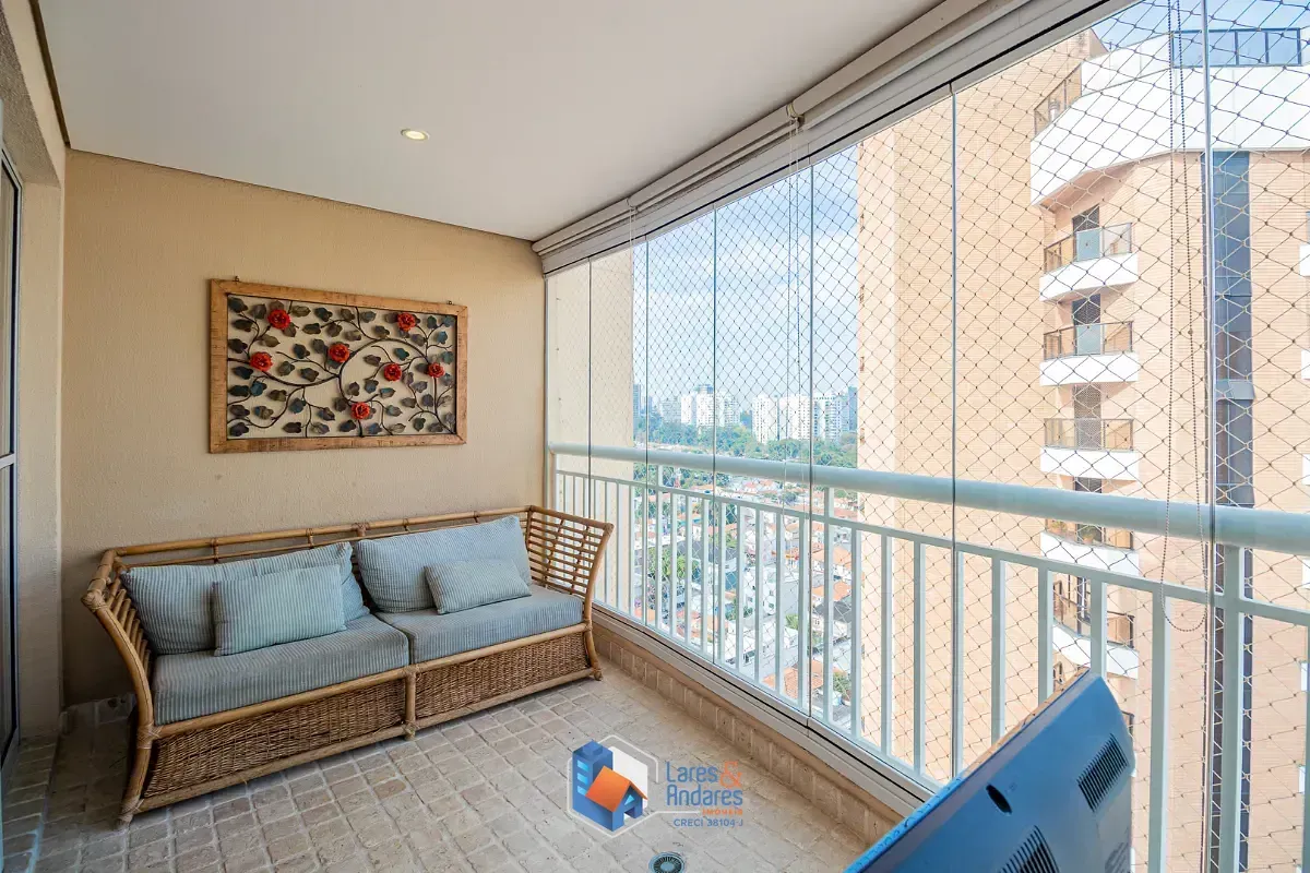 Imagem Cobertura para venda em Chácara Santo Antônio (Zona Sul) com 3 quartos, sendo 1 suíte, 129m²