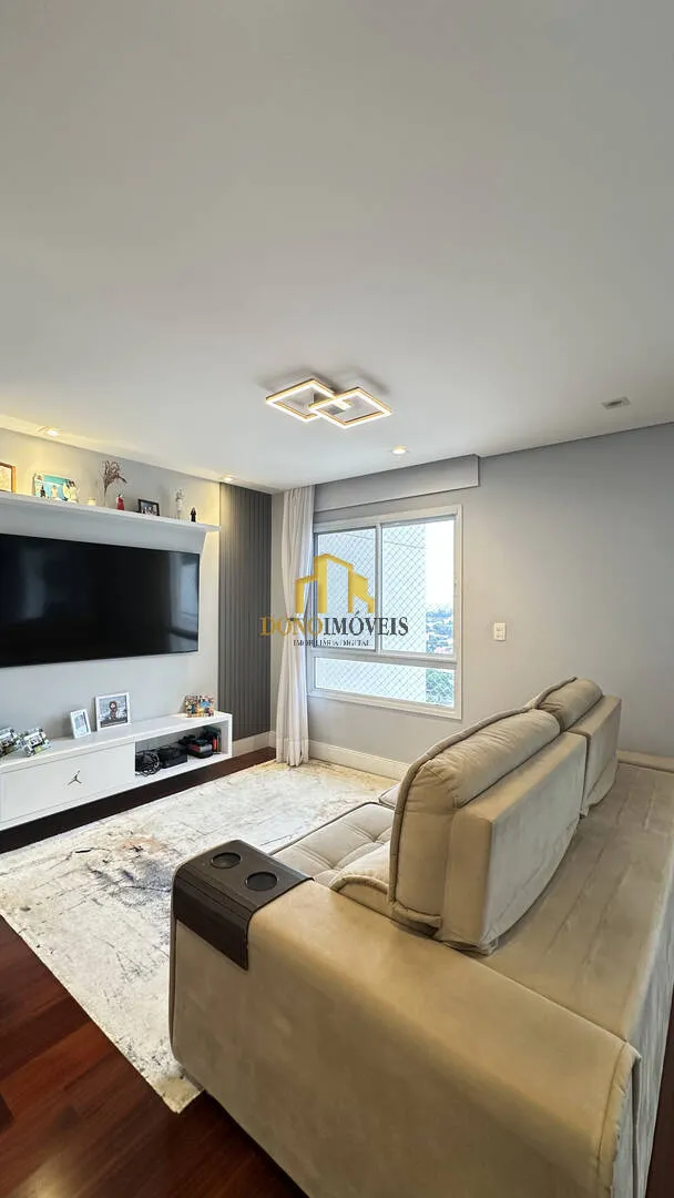 Imagem Apartamento à Venda no Domo Life | 123m² | Andar Alto | Vista para Piscina