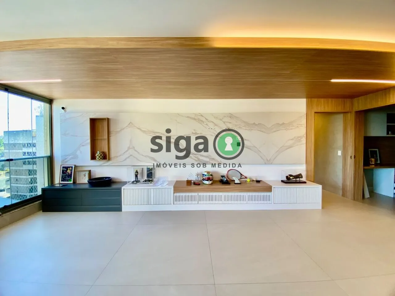 Imagem Apartamento de 186m² na Cidade Jardim com 3 suítes, depósito privativo e alto luxo