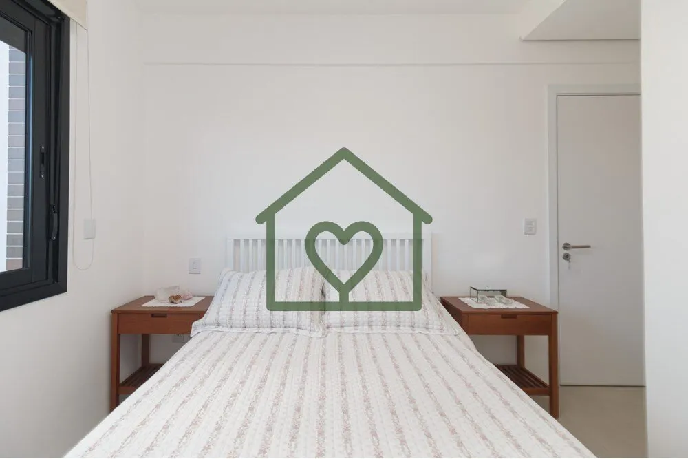 Imagem APARTAMENTO DE 58m² COMPLETAMENTE MOBILIADO! COM 2 DORMITÓRIOS (1 SUÍTE), BANHEIRO SOCIAL, SALA D...