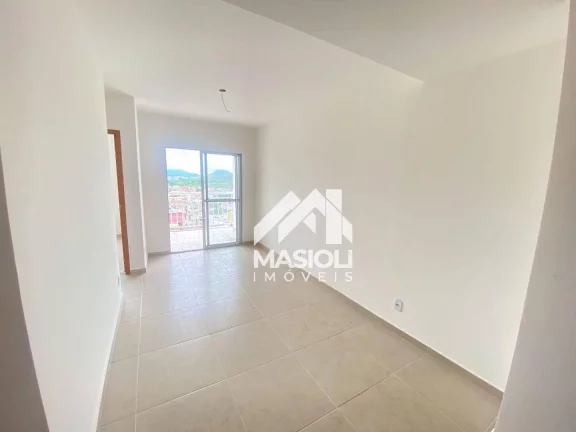 Imagem Apartamento com 2 dormitórios à venda, 49 m² por R$ 300.000,00 - Aribiri - Vila Velha/ES
