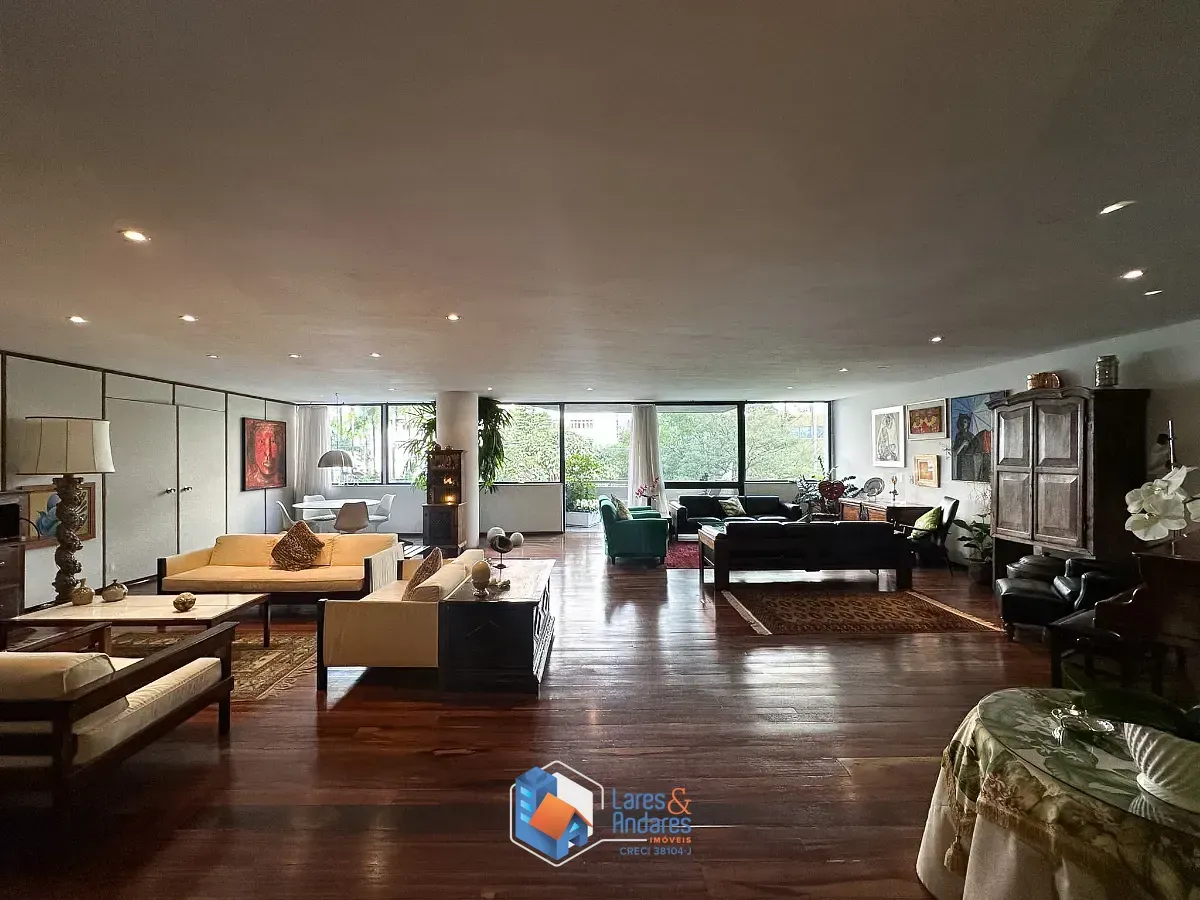 Foto do imóvel Apartamento para venda em Jardim América com 4 quartos, sendo 2 suítes, 370m² em Alameda Lorena