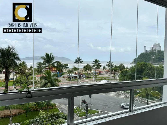 Imagem Apartamento super espaçoso, frente mar à venda em São Vicente!