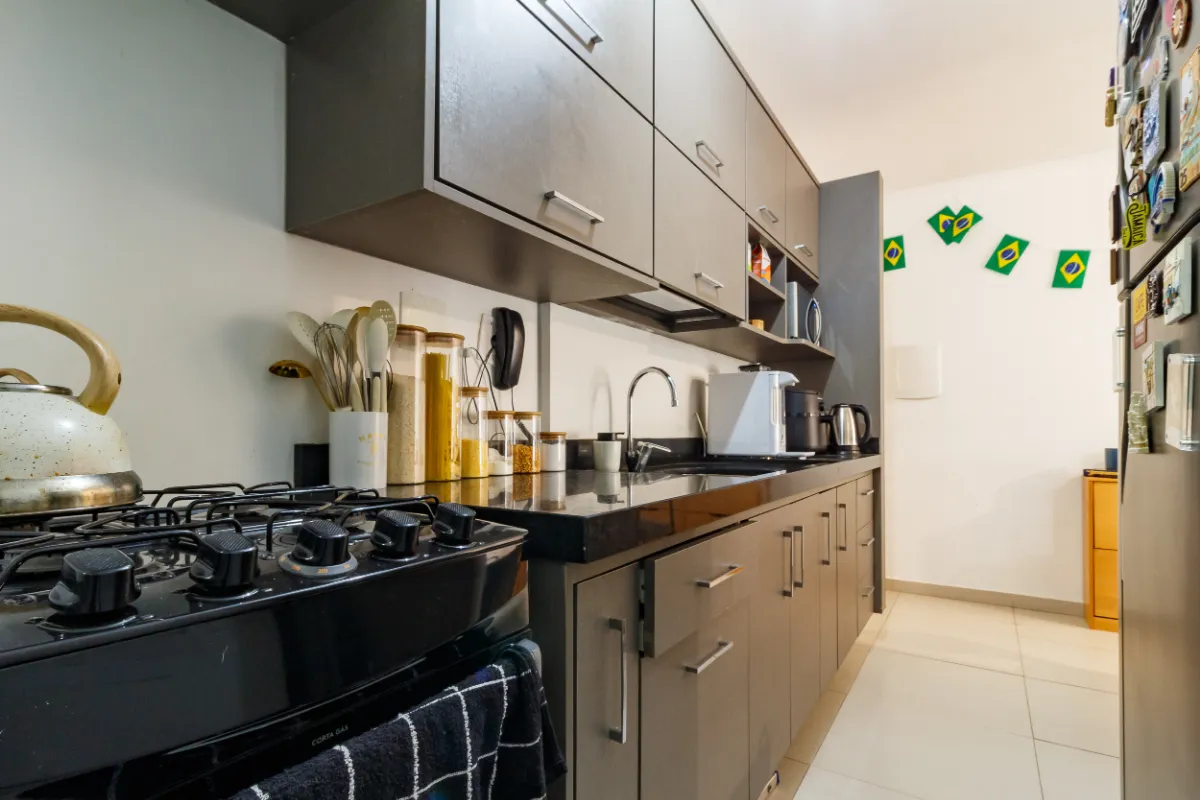 Imagem Apartamento para venda em Chácara Inglesa com 2 quartos, 52m2