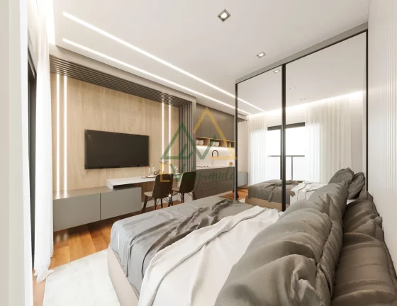 Imagem Apartamento Studio à venda no Boa Vista Curitiba PR