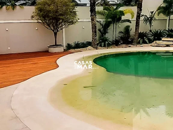 Imagem Paraíso em Malibu: Uma Residência Excepcional na Barra da Tijuca, Rio de Janeiro-RJ: 4 suítes, 3 vagas, 1.000 m² de área.