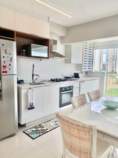 Imagem Apartamento de 58m² Localizado no Acqua Park Alphaville - Alphaville Empresarial, Barueri - SP!