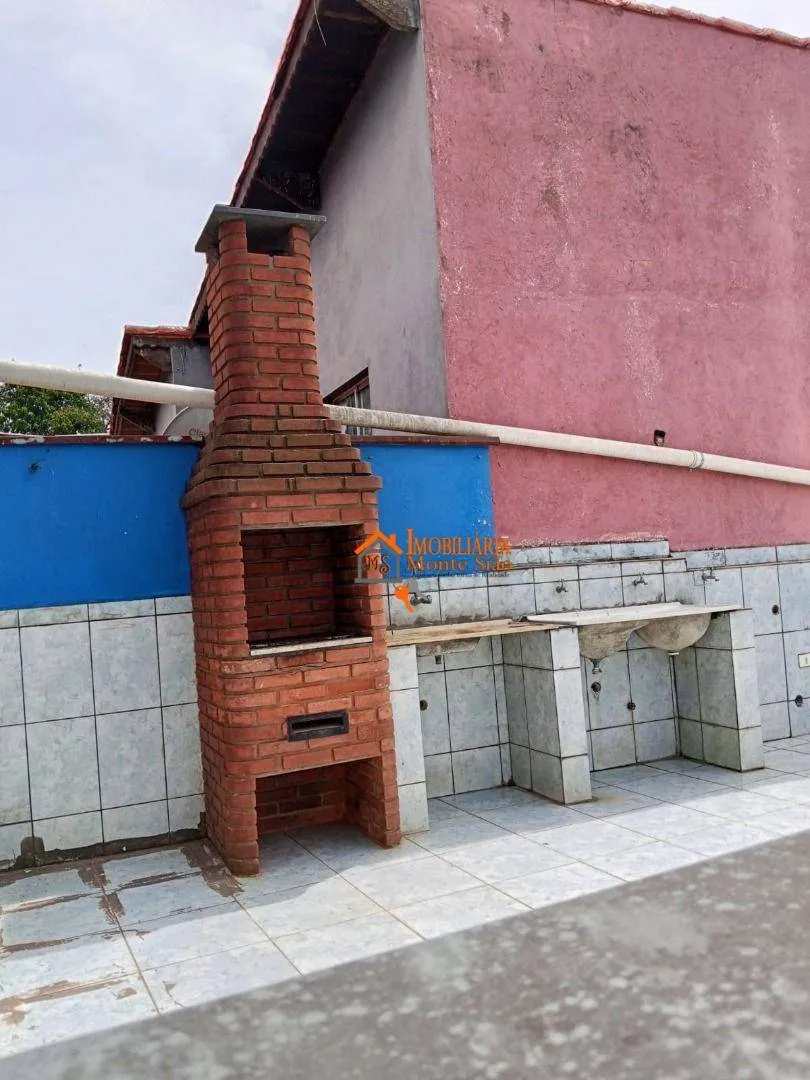 Imagem Sobrado com 2 dormitórios à venda, 130 m² por R$ 415.000,00 - Vila Nova Bonsucesso - Guarulhos/SP