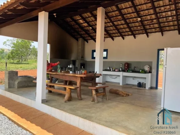 Imagem Fazenda com 168 alqueires goianos - 813 Hectares; - Município de Cocalzinho de Goiás GO