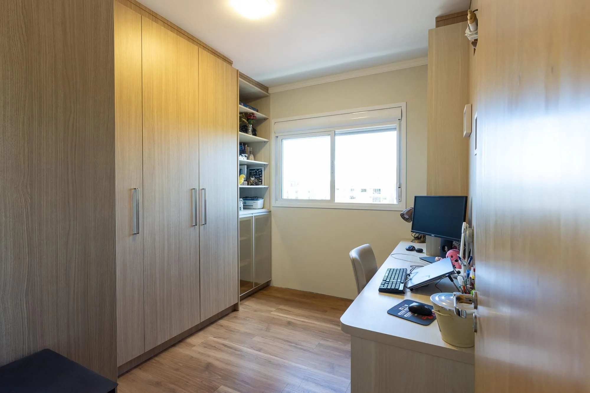 Imagem Apartamento | 3 Quartos | 1 Suíte | 103,29m2 Privativos | Vaga Dupla | Bairro Cristal