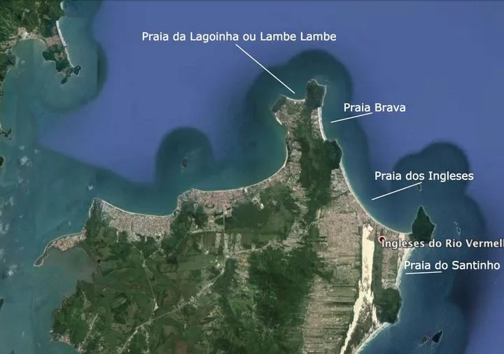 Apartamento com 2 Quartos à Venda, 50 m² em Ingleses Do Rio Vermelho - Florianópolis