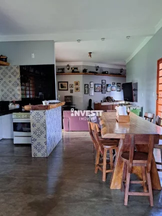 Imagem Chácara com 3 dormitórios à venda, 5000 m² - Nova Veneza/GO