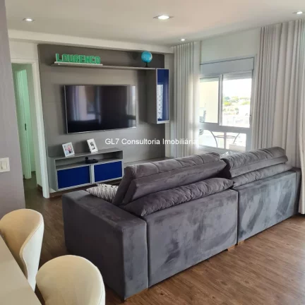 Imagem Apartamento com excelente localização, em frente a marginal do parque ecológico no 17 andar Indaiatuba SP.