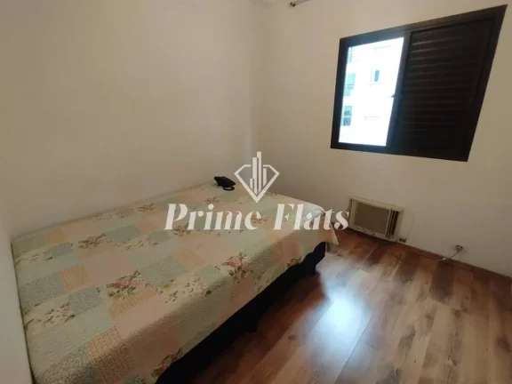 Imagem Flat para venda no Madison Plaza Service no Jardim Paulista, com 35m², 1 dormitório e 1 vaga