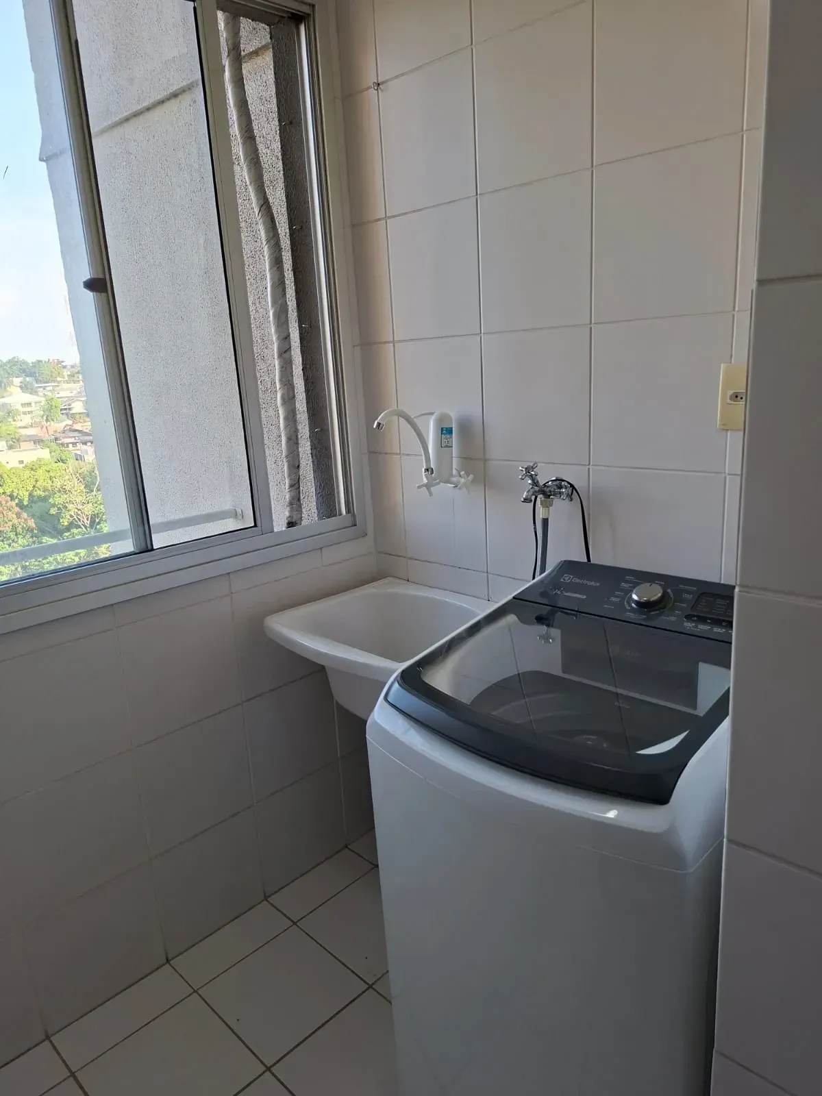 Imagem Apartamento com 2 Quartos para Alugar, 56 m² em Aleixo - Manaus