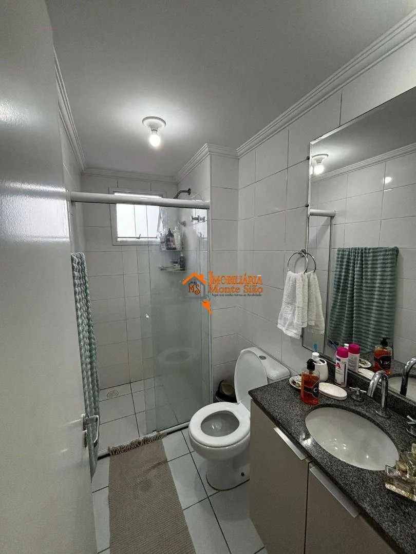 Imagem Apartamento com 3 dormitórios à venda, 83 m² por R$ 640.000,00 - Jardim Flor da Montanha - Guarulhos/SP