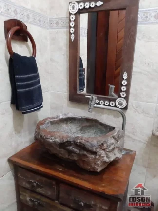 Imagem Belíssima Casa Triplex em Condomínio no Recanto de Itaipuaçu