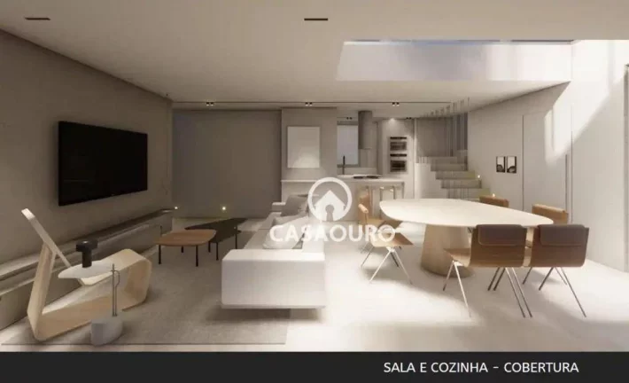Imagem Cobertura de 3 quartos no bairro Cruzeiro
