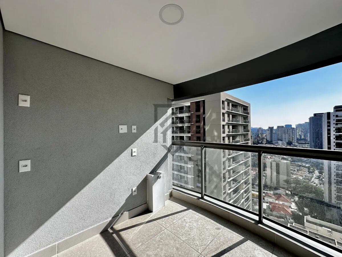 Imagem Apartamento Brooklin andar alto vista livre pronto para morar