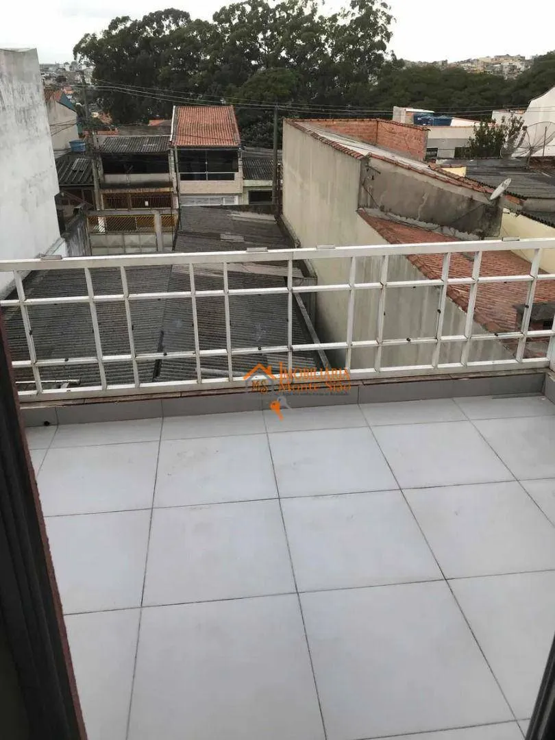 Imagem Sobrado com 3 dormitórios à venda, 170 m² por R$ 446.000,00 - Vila Paraíso - Guarulhos/SP