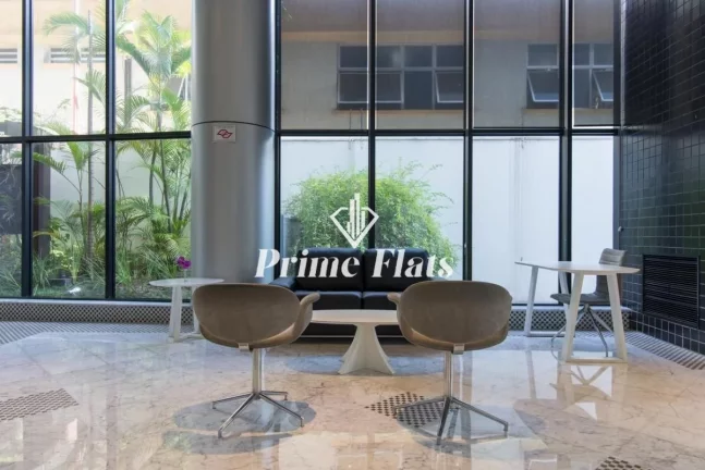 Imagem Flat disponível para venda no Hotel Intercity Interative Jardins, com 23m², 1 dormitório e 1 vaga