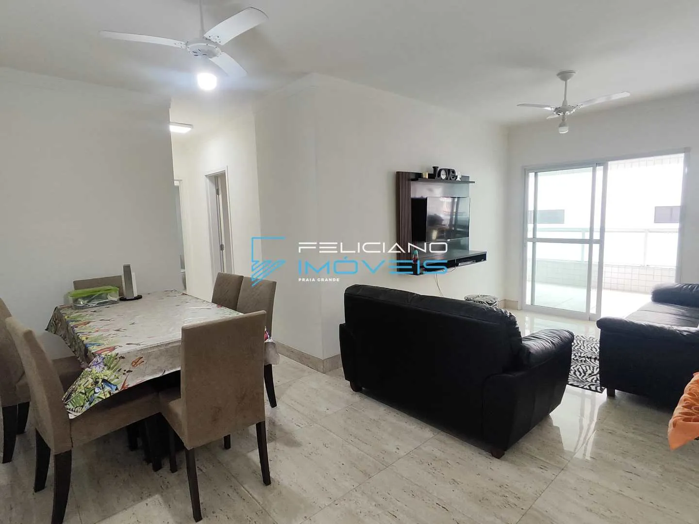 Foto do imóvel Apartamento com 2 dorms, Aviação, Praia Grande - R$ 565 mil, Cod: 4088 em rua eponina