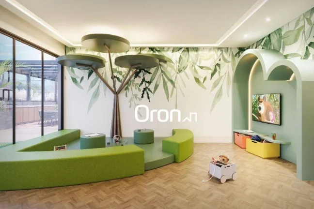 Imagem Flat com 1 dormitório à venda, 50 m² por R$ 630.000,00 - Jardim Goiás - Goiânia/GO
