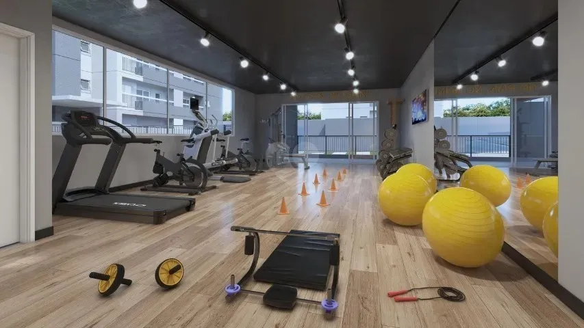 Imagem Apartamento de 2 Quartos no Cond. JR Campolim 2 ? Completo com Lazer e Segurança