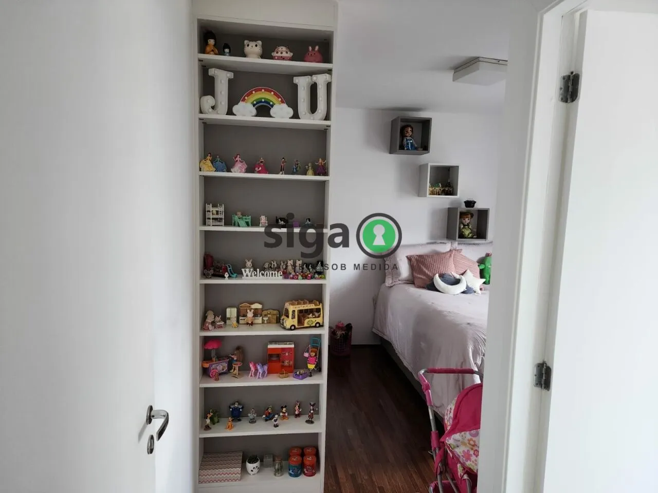 Imagem Apartamento com 210 m², 2 suítes e 04 vaga à venda na Chacara Santo Antonio