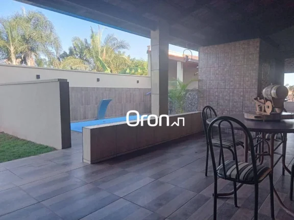 Imagem Chácara à venda, 1500 m² por R$ 550.000,00 - Condomínio Chácaras Alto da Serra - Santa Bárbara de Goiás/GO