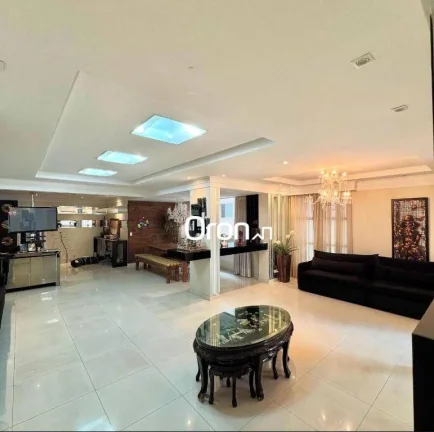Apartamento mobiliado com 4 dormitórios à venda, 225 m² por R$ 1.390.000 - Setor Bueno - Goiânia/GO