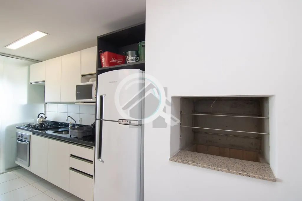 Imagem Excelente apartamento 3 dormitórios com suíte, cozinha americana com área de serviço e churrasqu...