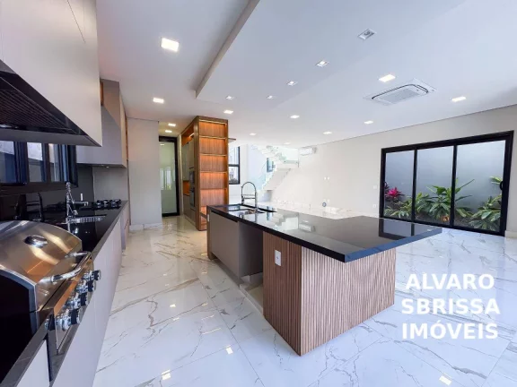 Imagem Casa nova Condomínio Saint Paul em Itu