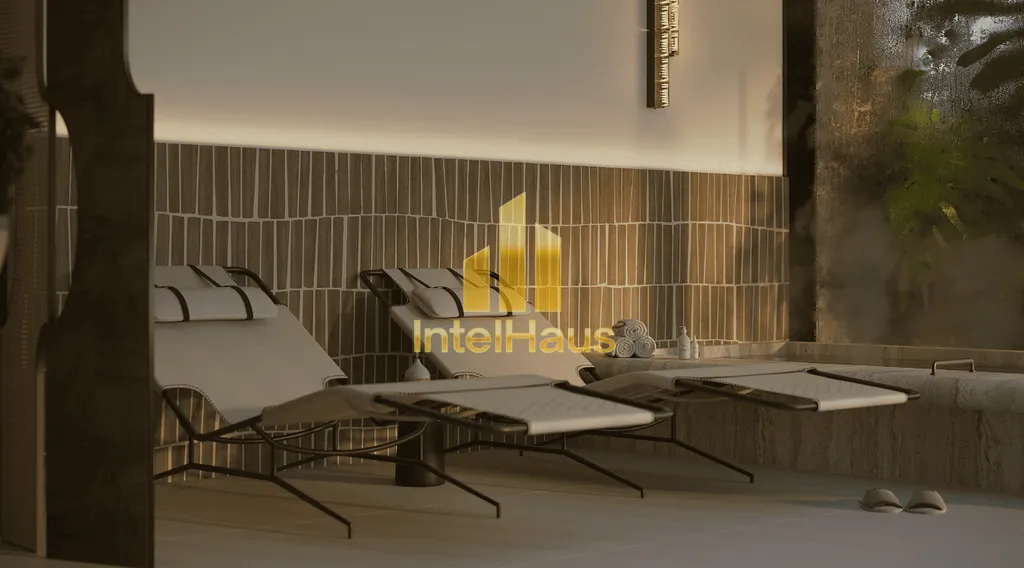 Imagem Mais que o nome, Casa Jobim tem a alma de Tom. No projeto, a leveza e a sofisticação atemporal das...