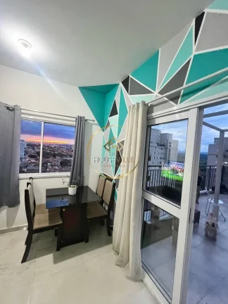Imagem Cobertura, 2 Dormitórios, (78,85m²), Cond. Fatto Aqua, SJC