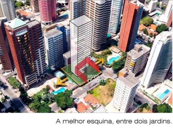 Imagem Apartamento à venda, 247 m² por R$ 2.500.000,00 - Meireles - Fortaleza/CE