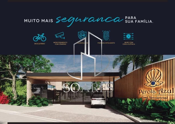 Imagem PEROLA AZUL RESIDENCE - CASAS DE CONDOMINIO FECHADO - VENHA CONHECER