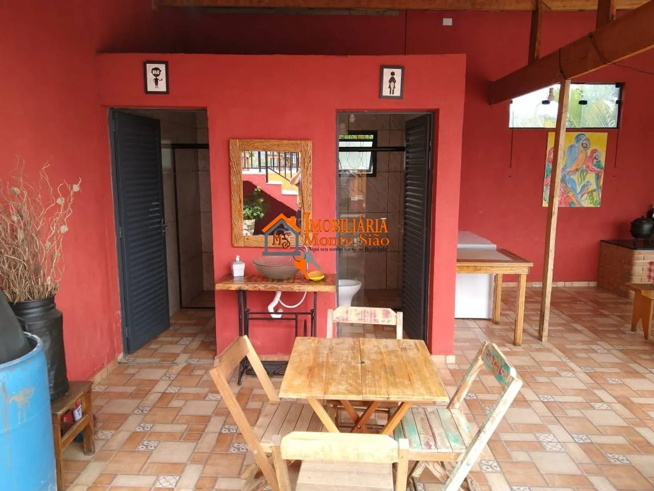 Imagem Chácara com 4 dormitórios, 2000 m² - venda por R$ 850.000,00 ou aluguel por R$ 4.200,00/mês - Mato Dentro - Mairiporã/SP