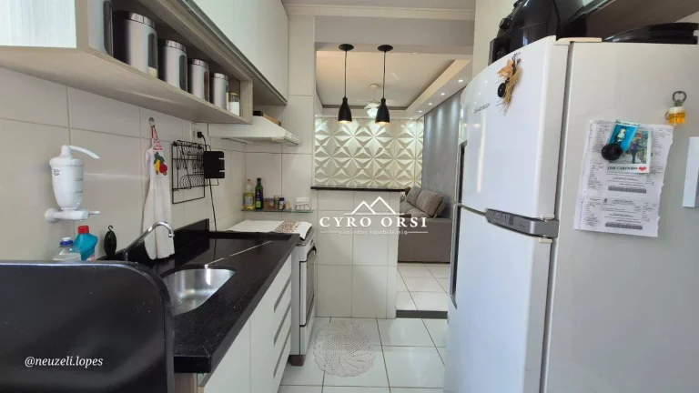 Imagem Apartamento à venda, 46 m² por R$ 170.000,00 - Piracicamirim - Piracicaba/SP
