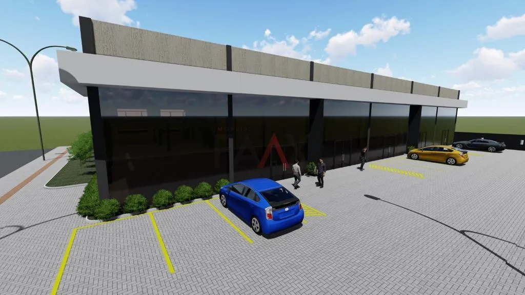 Imagem Sala comercial no Bonsucesso com amplo espaço de estacionamento sala tendo 300m
