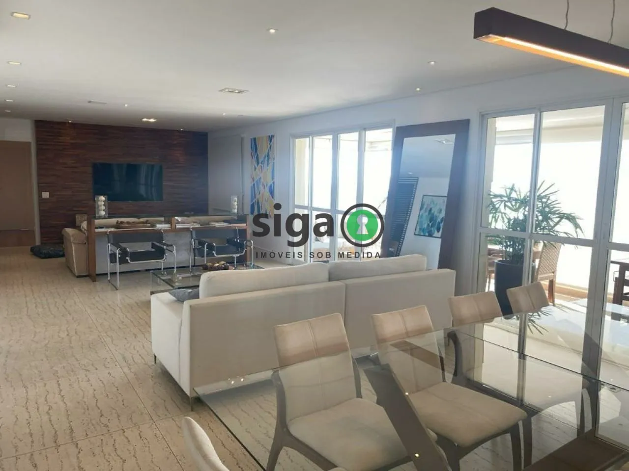 Imagem Apartamento com 03 suítes 04 vagas para venda e locação Vila Andrade