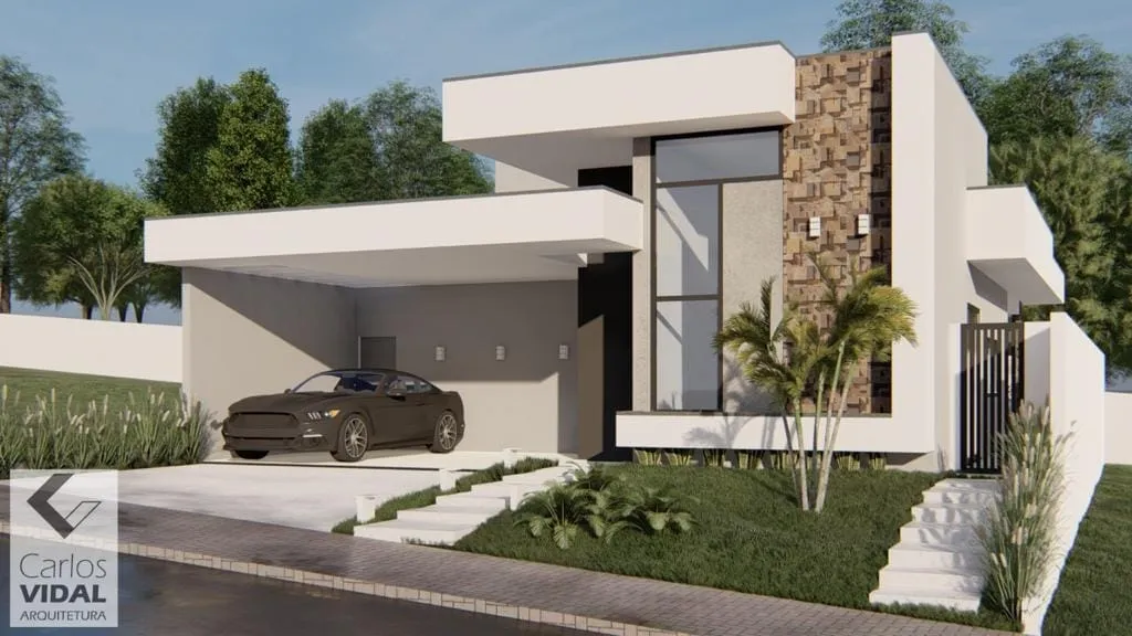 Foto do imóvel Casa à venda 3 Quartos, 1 Suite, 300M², Bairro do Grama, Caçapava - SP | Condomínio Terras do Vale