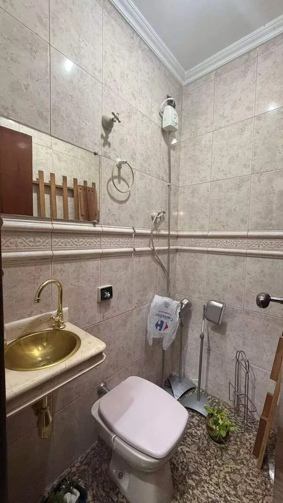 Imagem Casa térrea 3 dormitórios e 4 vagas - Vila Curuçá - Santo André